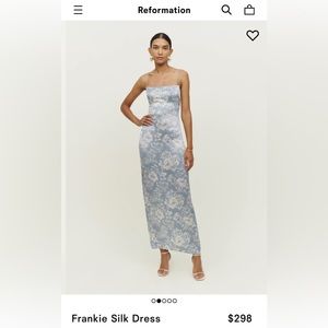 Reformation Frankie Dress